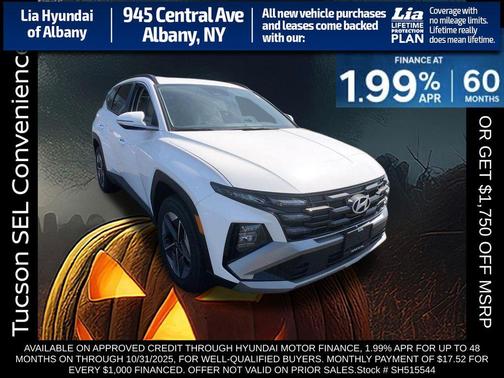 2025 Hyundai TUCSON SEL Convenience