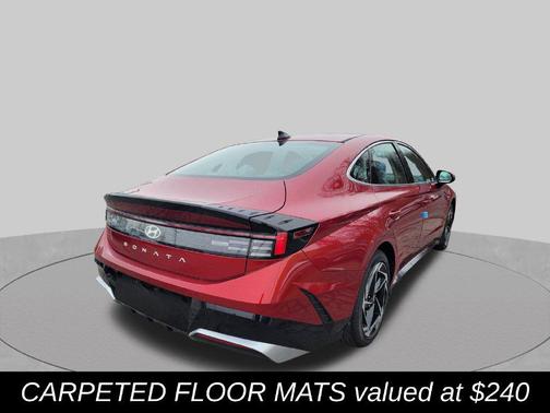 Ultimate red 2026 Hyundai SONATA SEL