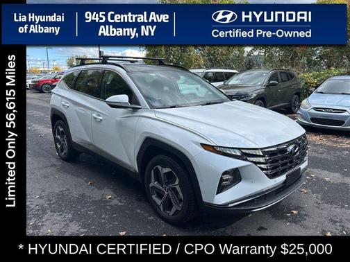 2022 Hyundai TUCSON Limited