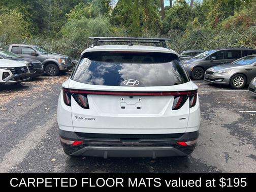 2022 Hyundai TUCSON Limited