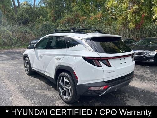2022 Hyundai TUCSON Limited