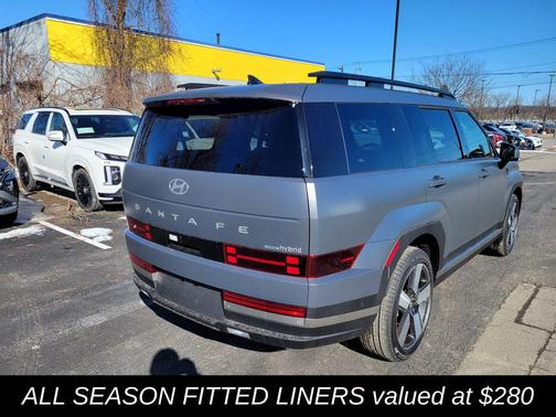 2025 Hyundai SANTA FE Limited