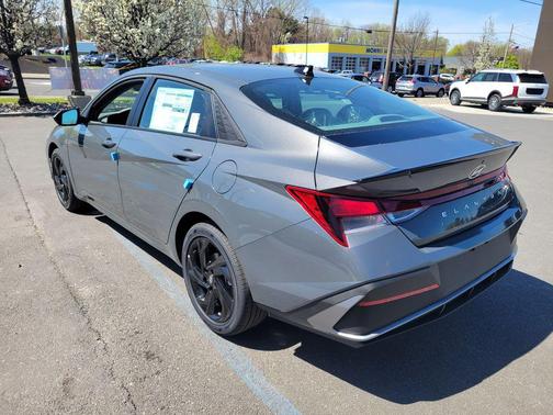 Ecotronic Gray 2026 Hyundai ELANTRA Sport