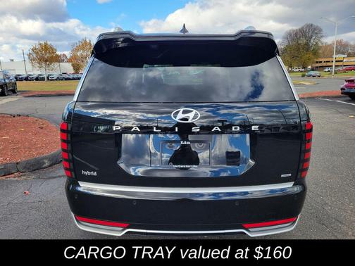 Abyss Black Pearl 2026 Hyundai Palisade Hybrid Calligraphy