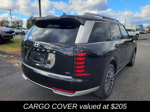 Abyss Black Pearl 2026 Hyundai Palisade Hybrid Calligraphy