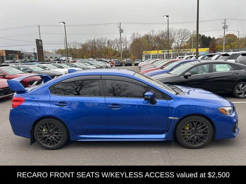 2019 Subaru WRX STI Base