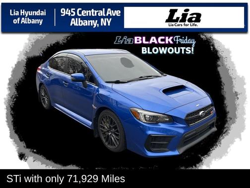 2019 Subaru WRX STI Base