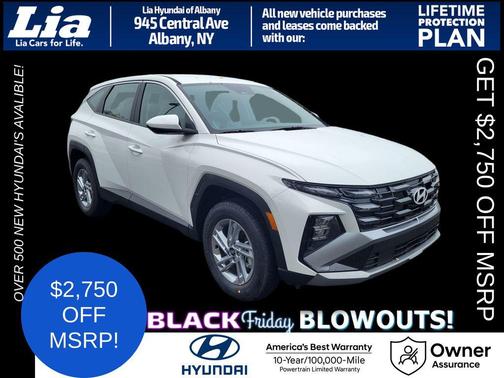 2026 Hyundai TUCSON SE