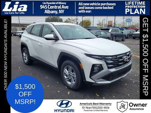 2026 Hyundai TUCSON SE