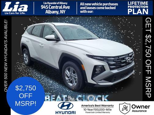 2026 Hyundai TUCSON SE