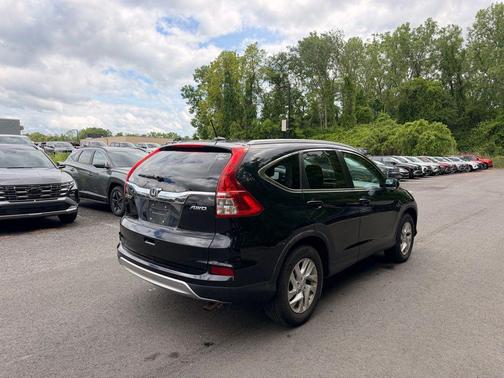 Crystal Black Pearl 2015 Honda CR-V EX-L