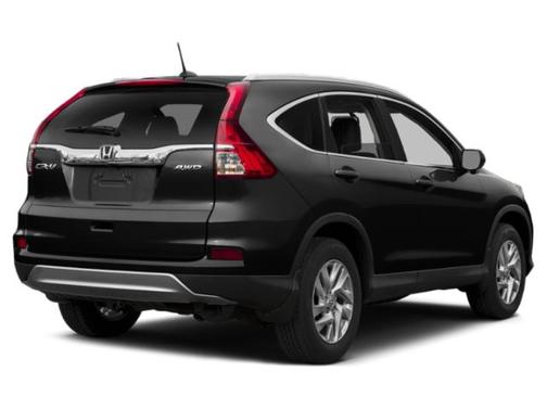 Crystal Black Pearl 2015 Honda CR-V EX-L