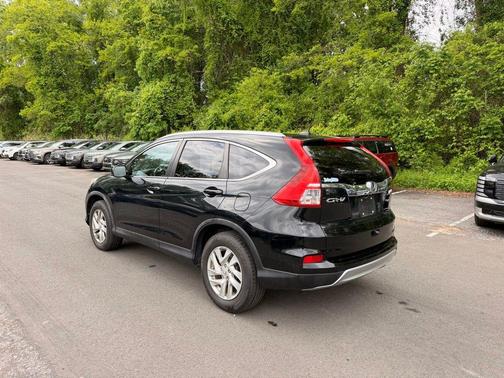Crystal Black Pearl 2015 Honda CR-V EX-L