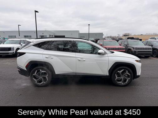 2023 Hyundai TUCSON Limited