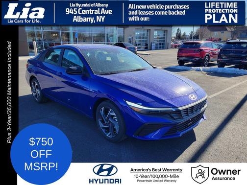 2025 Hyundai ELANTRA Sport