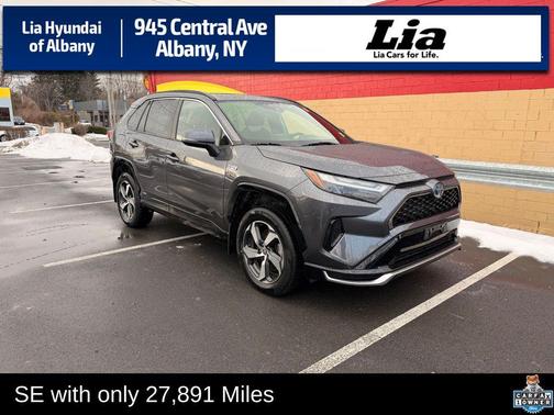2023 Toyota RAV4 Prime SE
