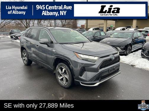 2023 Toyota RAV4 Prime SE