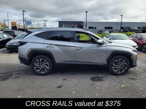 2025 Hyundai TUCSON Hybrid Limited