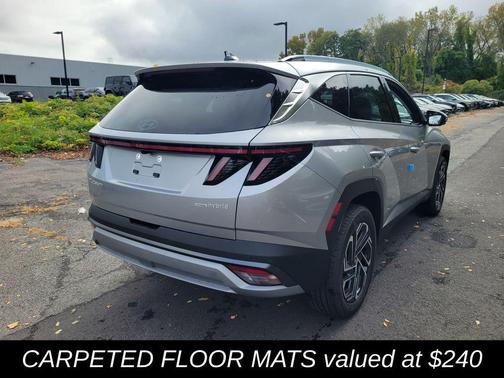 2025 Hyundai TUCSON Hybrid Limited