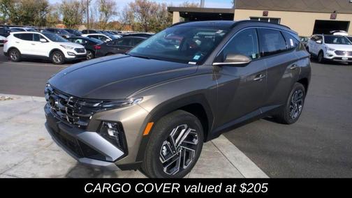 2025 Hyundai TUCSON Hybrid Limited