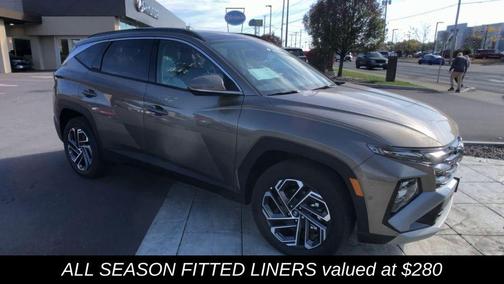 2025 Hyundai TUCSON Hybrid Limited