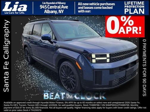 2026 Hyundai SANTA FE Calligraphy