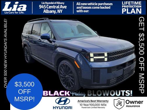 2026 Hyundai SANTA FE Calligraphy