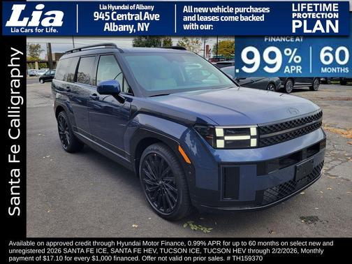 2026 Hyundai SANTA FE Calligraphy