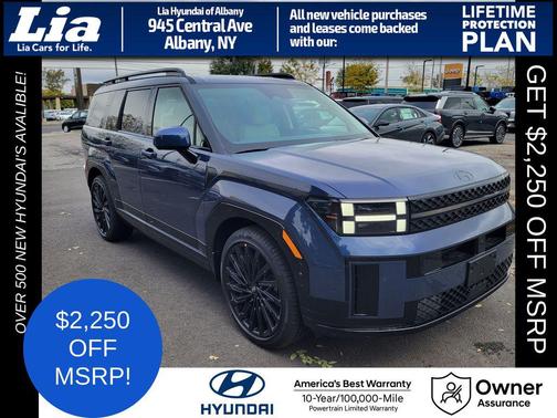 2026 Hyundai SANTA FE Calligraphy