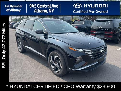 2023 Hyundai TUCSON SEL