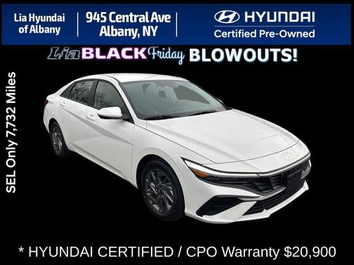 2024 Hyundai ELANTRA SEL