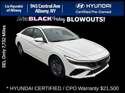 2024 Hyundai ELANTRA SEL