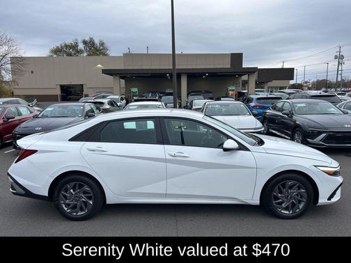 2024 Hyundai ELANTRA SEL