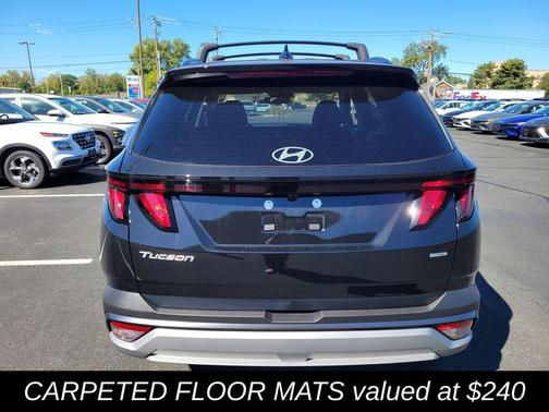 Phantom Black 2026 Hyundai TUCSON SEL