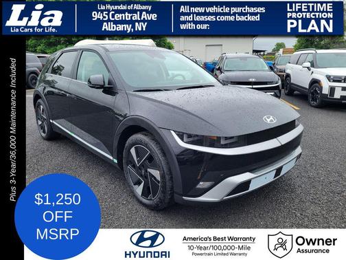 2025 Hyundai IONIQ 5 SE