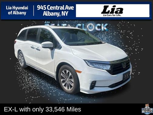 2023 Honda Odyssey EX-L