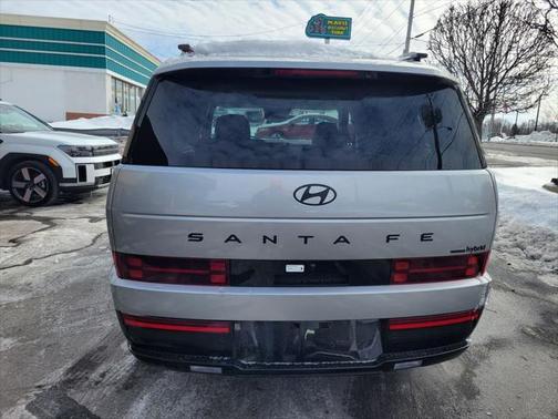 2025 Hyundai SANTA FE HEV Calligraphy