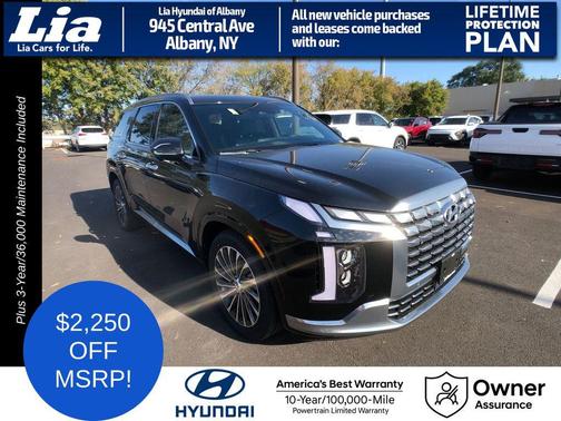 2025 Hyundai PALISADE Calligraphy