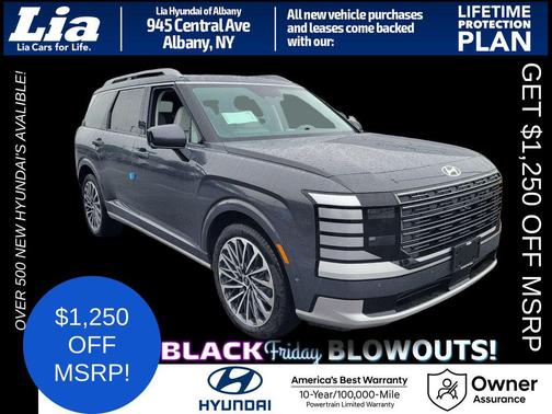 2026 Hyundai PALISADE Calligraphy