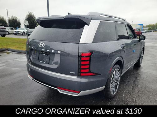 2026 Hyundai PALISADE Calligraphy