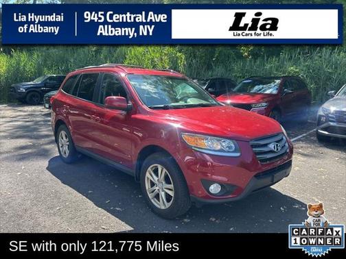 2012 Hyundai SANTA FE SE