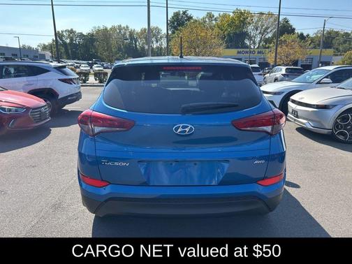 2018 Hyundai TUCSON SE