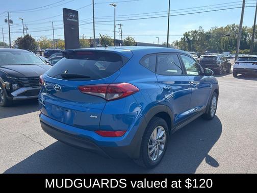 2018 Hyundai TUCSON SE