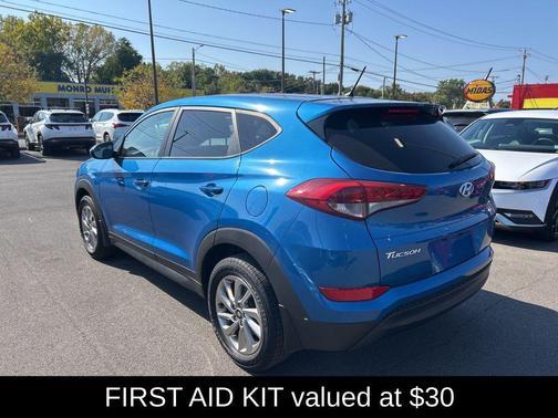 2018 Hyundai TUCSON SE