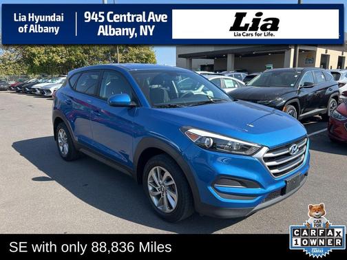 2018 Hyundai TUCSON SE