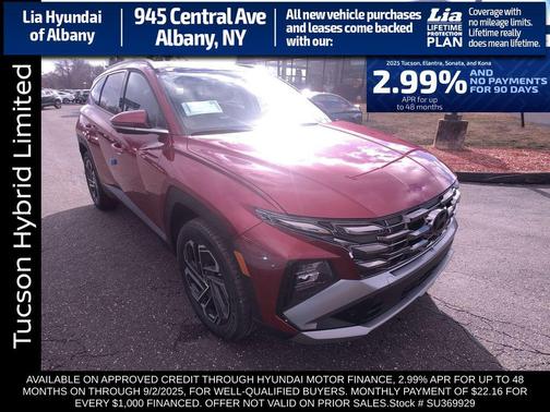 2025 Hyundai TUCSON Hybrid Limited