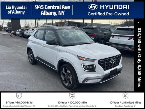 2023 Hyundai VENUE Limited