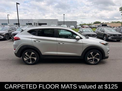 Molten Silver 2016 Hyundai TUCSON Sport