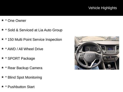 Molten Silver 2016 Hyundai TUCSON Sport