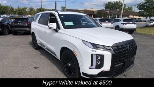 2025 Hyundai PALISADE Calligraphy Night Edition